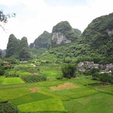 Yangshuo Peaceful Valley Retreat Hotel Zewnętrze zdjęcie