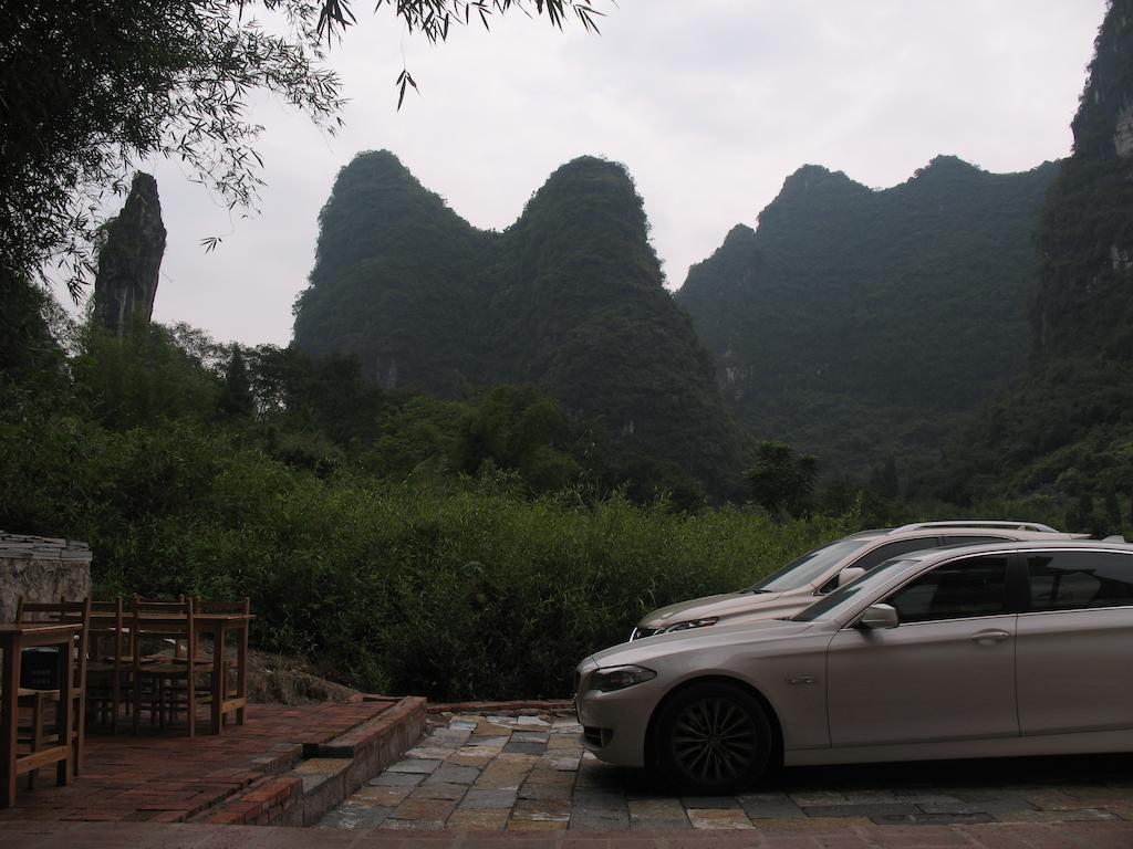 Yangshuo Peaceful Valley Retreat Hotel Zewnętrze zdjęcie