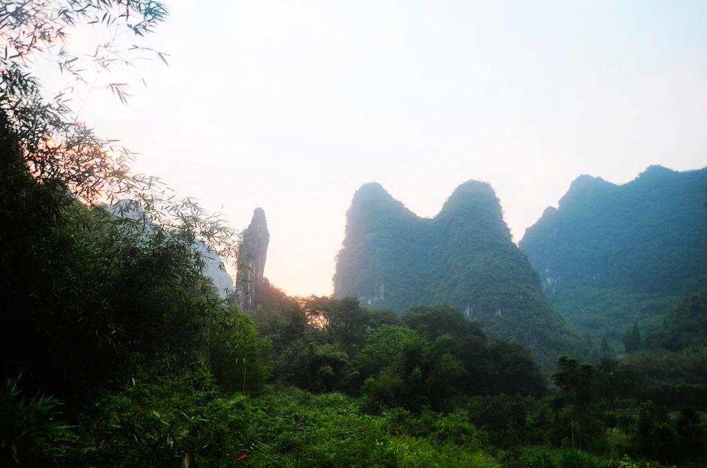 Yangshuo Peaceful Valley Retreat Hotel Zewnętrze zdjęcie