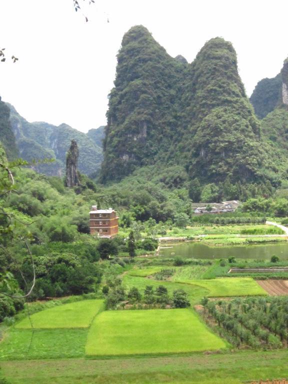 Yangshuo Peaceful Valley Retreat Hotel Zewnętrze zdjęcie