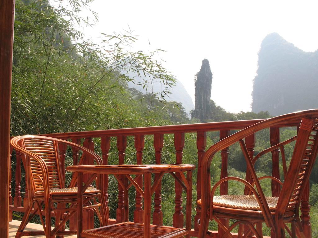 Yangshuo Peaceful Valley Retreat Hotel Zewnętrze zdjęcie