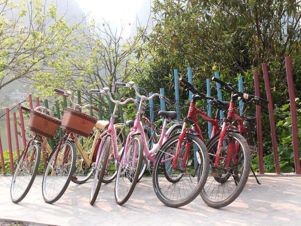 Yangshuo Peaceful Valley Retreat Hotel Zewnętrze zdjęcie