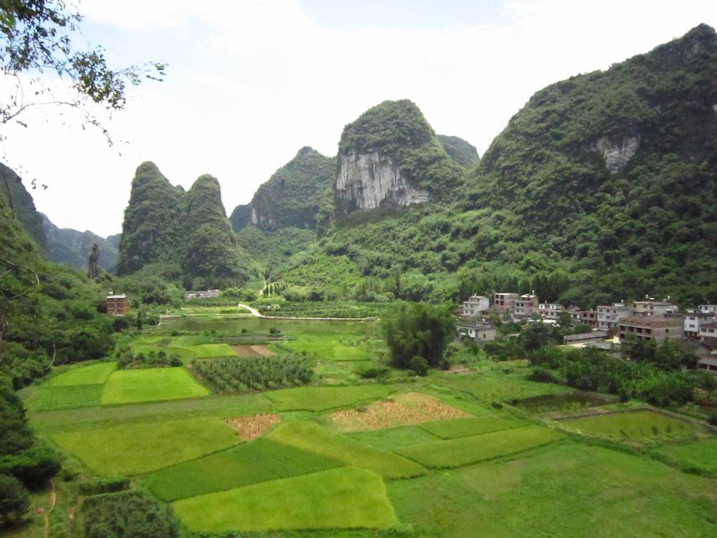 Yangshuo Peaceful Valley Retreat Hotel Zewnętrze zdjęcie