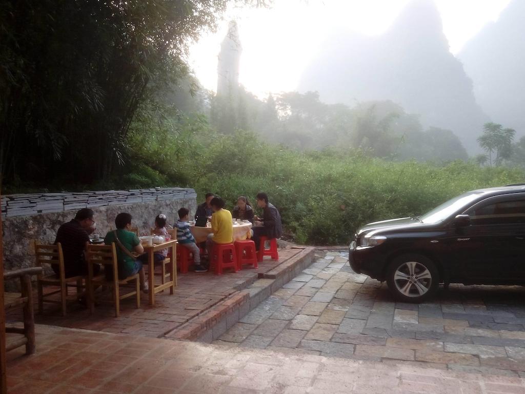 Yangshuo Peaceful Valley Retreat Hotel Zewnętrze zdjęcie