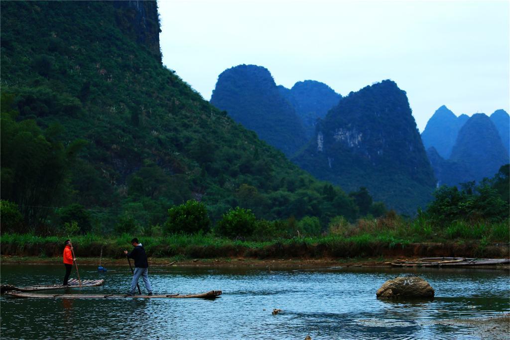 Yangshuo Peaceful Valley Retreat Hotel Zewnętrze zdjęcie