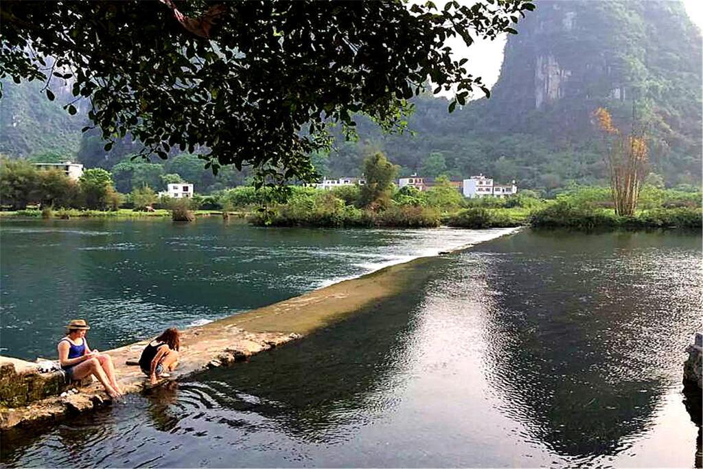 Yangshuo Peaceful Valley Retreat Hotel Zewnętrze zdjęcie