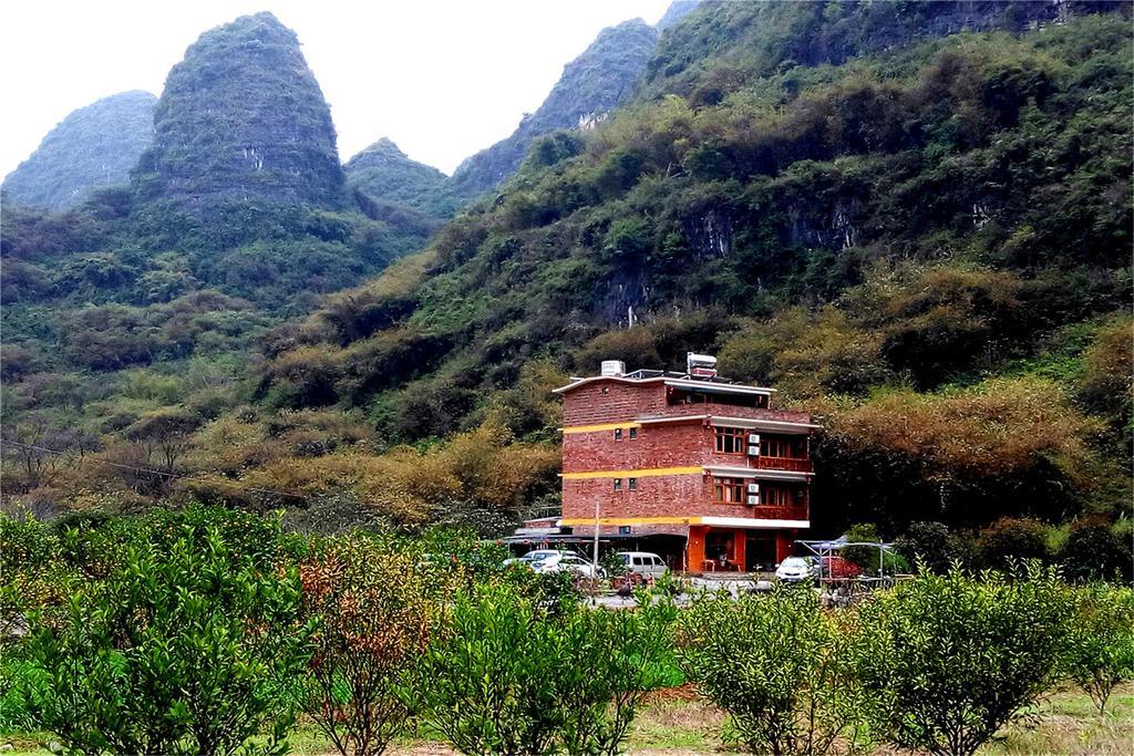 Yangshuo Peaceful Valley Retreat Hotel Zewnętrze zdjęcie