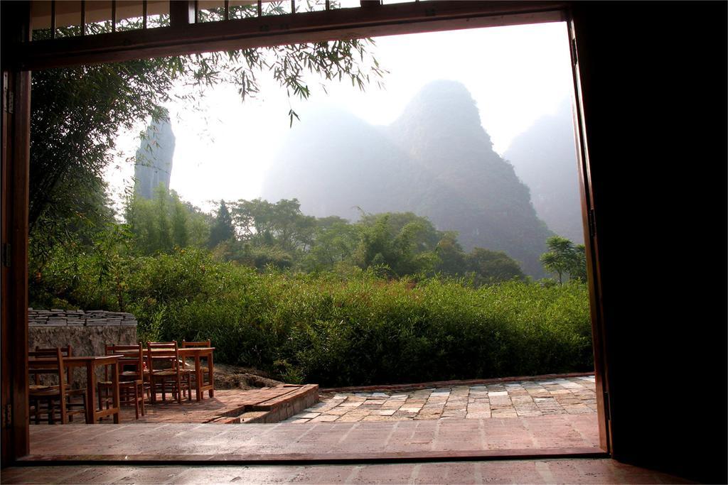 Yangshuo Peaceful Valley Retreat Hotel Zewnętrze zdjęcie