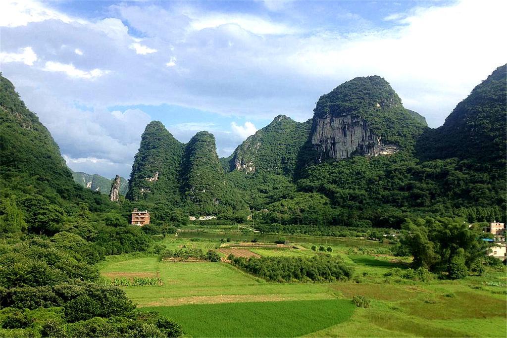 Yangshuo Peaceful Valley Retreat Hotel Zewnętrze zdjęcie