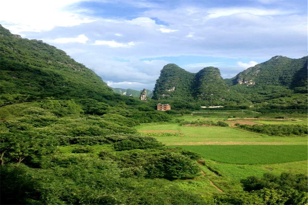 Yangshuo Peaceful Valley Retreat Hotel Zewnętrze zdjęcie