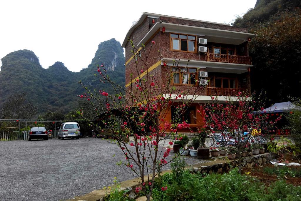 Yangshuo Peaceful Valley Retreat Hotel Zewnętrze zdjęcie