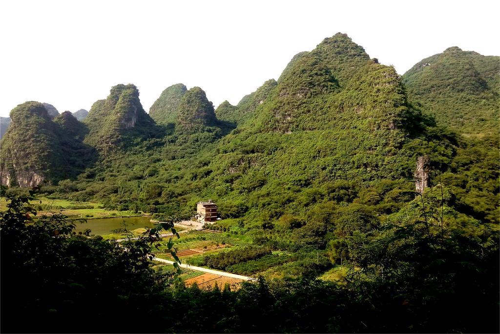 Yangshuo Peaceful Valley Retreat Hotel Zewnętrze zdjęcie