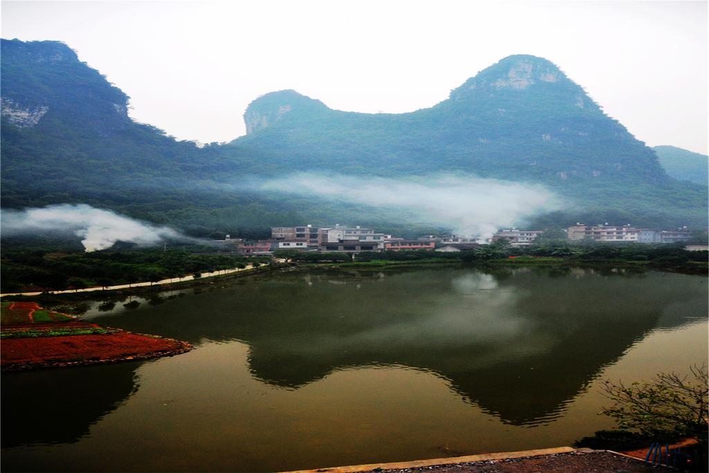 Yangshuo Peaceful Valley Retreat Hotel Zewnętrze zdjęcie