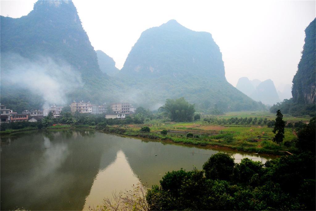 Yangshuo Peaceful Valley Retreat Hotel Zewnętrze zdjęcie