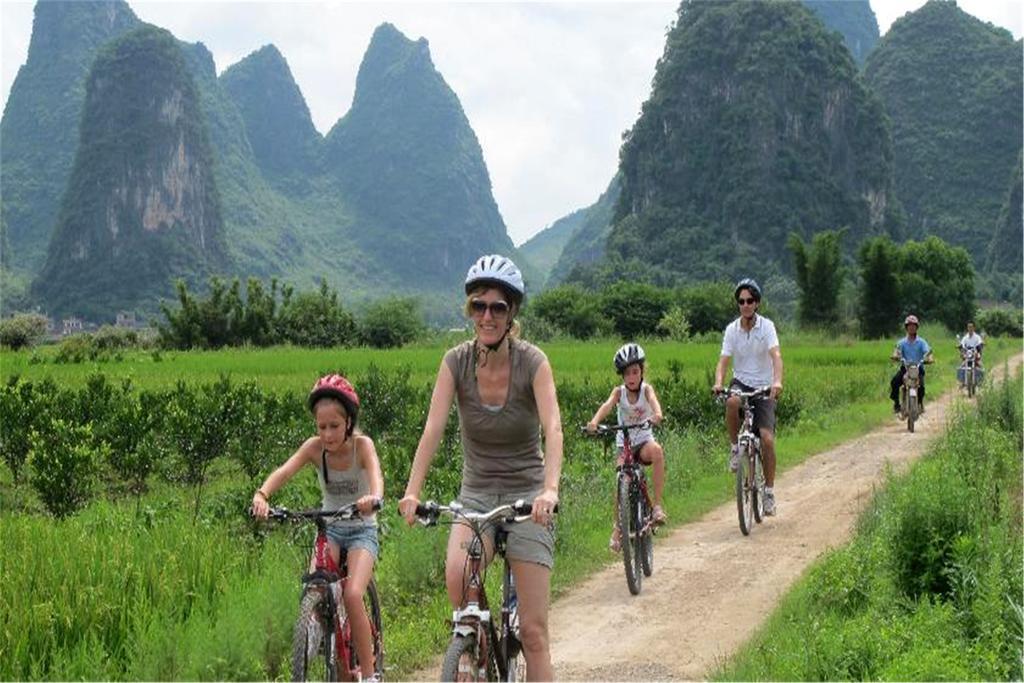 Yangshuo Peaceful Valley Retreat Hotel Zewnętrze zdjęcie